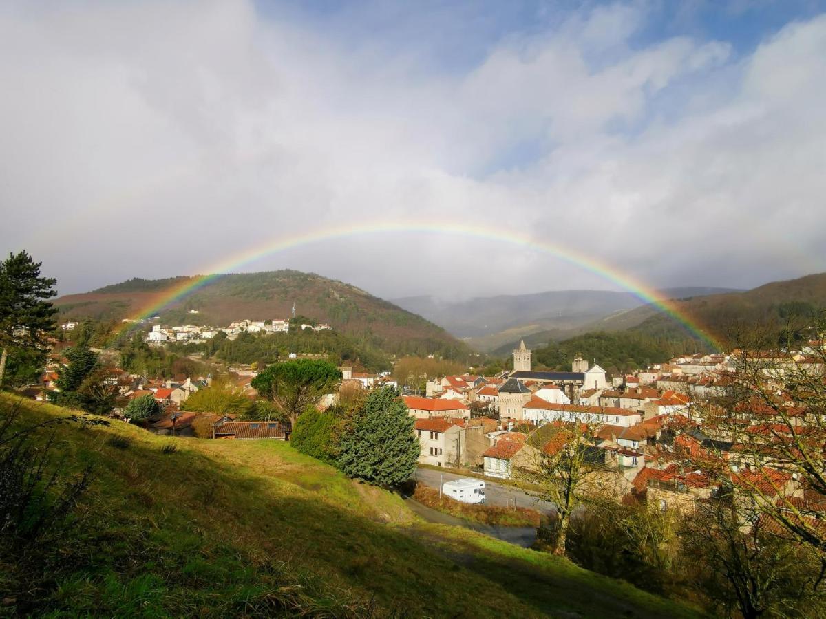 Saint-Pons-de-Thomieres Maison De L'Aguze المظهر الخارجي الصورة